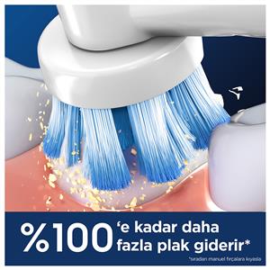 Oral-B EB60 Pro Sensitive Clean 6'lı Diş Fırçası Yedek Başlığı