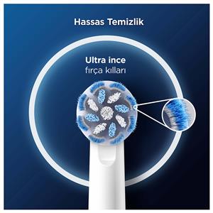Oral-B EB60 Pro Sensitive Clean 6'lı Diş Fırçası Yedek Başlığı