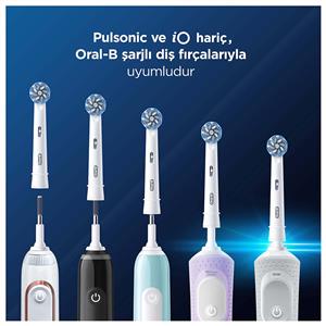 Oral-B EB60 Pro Sensitive Clean 6'lı Diş Fırçası Yedek Başlığı