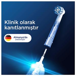 Oral-B EB60 Pro Sensitive Clean 6'lı Diş Fırçası Yedek Başlığı