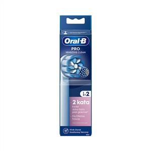 Oral-B EB60 Pro Sensitive Clean X-Filament 2'li Şarjlı Diş Fırçası Yedek Başlığı