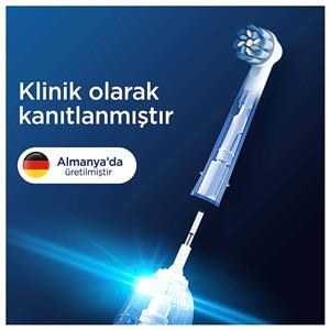 Oral-B EB60 Pro Sensitive Clean X-Filament 2'li Şarjlı Diş Fırçası Yedek Başlığı