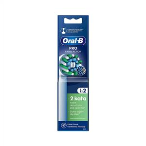 Oral-B EB50 Pro Cross Action X-Filament 2'li Şarjlı Diş Fırçası Yedek Başlığı