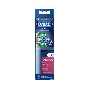 Oral-B EB25 Pro Floss Action X-Filament 2'li Şarjlı Diş Fırçası Yedek Başlığı