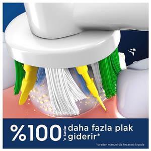 Oral-B EB25 Pro Floss Action X-Filament 2'li Şarjlı Diş Fırçası Yedek Başlığı