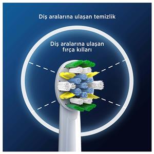 Oral-B EB25 Pro Floss Action X-Filament 2'li Şarjlı Diş Fırçası Yedek Başlığı