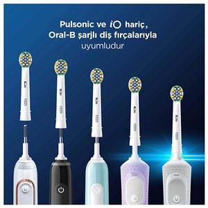 Oral-B EB25 Pro Floss Action X-Filament 2'li Şarjlı Diş Fırçası Yedek Başlığı