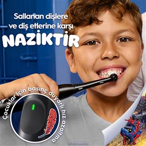 Oral-B IO Çocuk 6 + Spiderman Şarjlı Diş Fırçası
