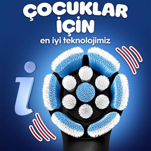 Oral-B IO Çocuk 6 + Spiderman Şarjlı Diş Fırçası