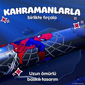 Oral-B IO Çocuk 6 + Spiderman Şarjlı Diş Fırçası