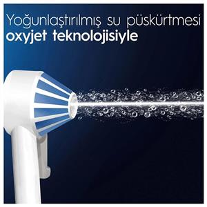 Oral-B MD20 AQUACARE 4 Oxyjet Şarjlı Ağız Duşu