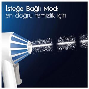 Oral-B MD20 AQUACARE 4 Oxyjet Şarjlı Ağız Duşu