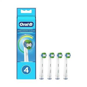 Oral-B EB20 3+1 Yedek Diş Fırçası
