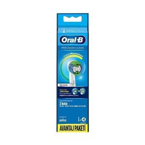 Oral-B EB20 3+1 Yedek Diş Fırçası