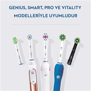 Oral-B EB50 3+1 Cross Action Yedek Diş Fırçası