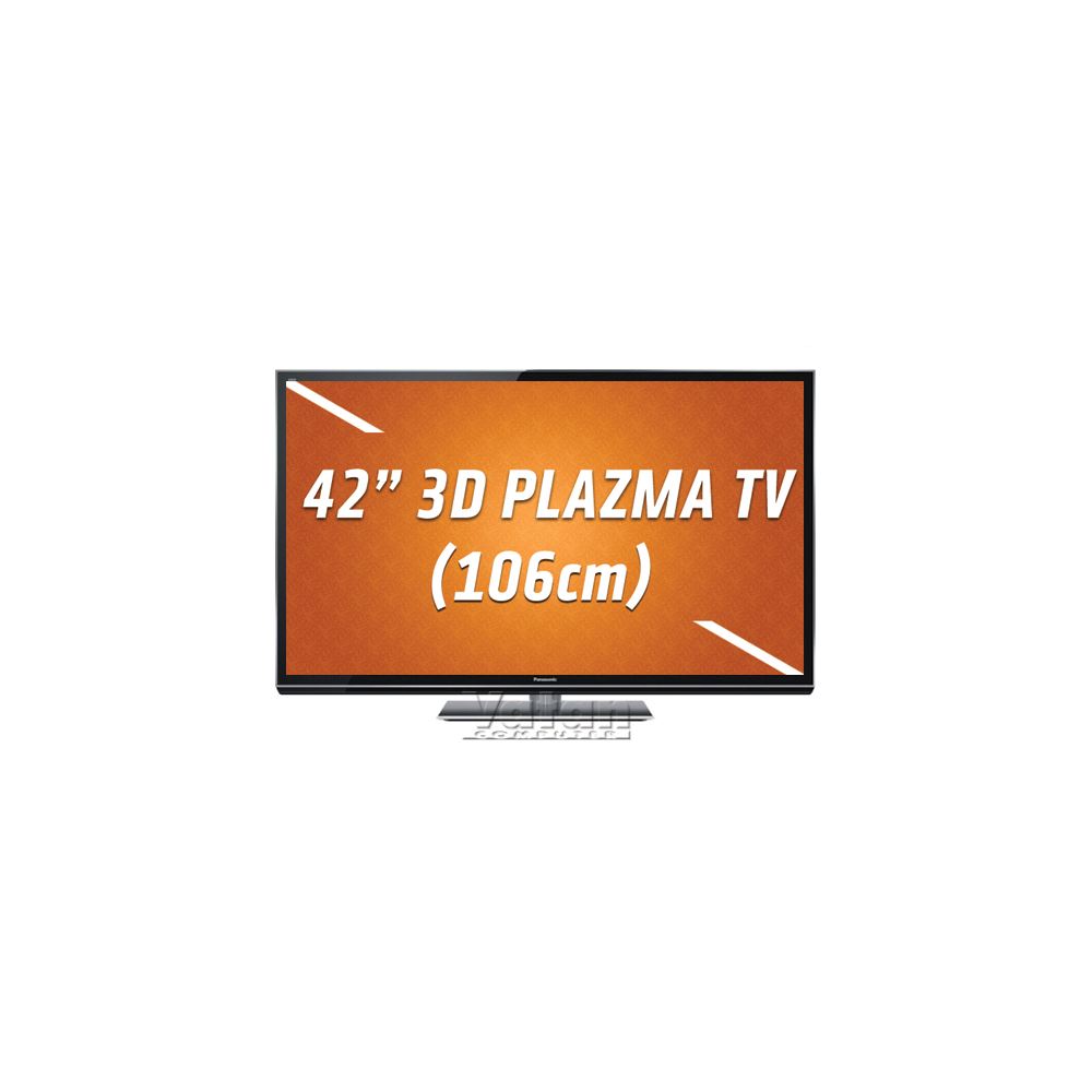 PANASONIC TX-P42GT50E 3D FULL HD 106cm TV,1920x1080,2500 Hz,Wİ-Fİ