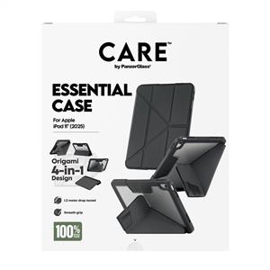 CARE™ by PanzerGlass Essential Kılıf Siyah iPad 11" (2025-2026)