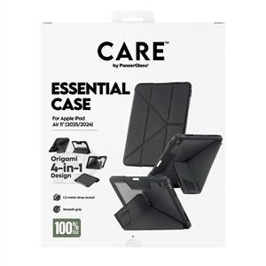 CARE™ by PanzerGlass Essential Kılıf Siyah iPad Air 11" (2024-2026)