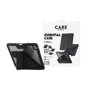 CARE™ by PanzerGlass Essential Kılıf Siyah iPad Air 13" (2024-2026)