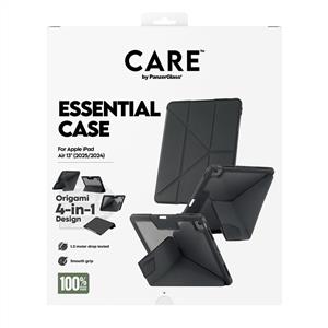 CARE™ by PanzerGlass Essential Kılıf Siyah iPad Air 13" (2024-2026)