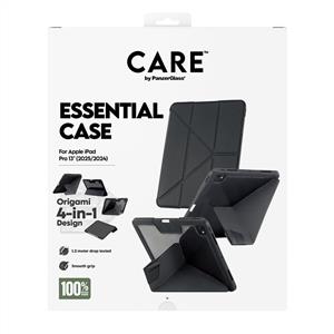 CARE™ by PanzerGlass Essential Kılıf Siyah iPad Pro 13" (2024-2025)