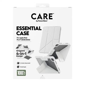 CARE™ by PanzerGlass Essential Kılıf Gri iPad Pro 11" (2024-2025)