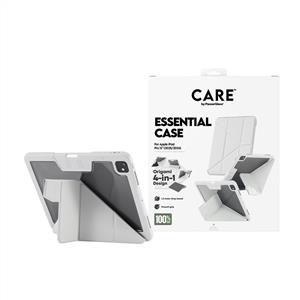 CARE™ by PanzerGlass Essential Kılıf Gri iPad Pro 13" (2024-2025)