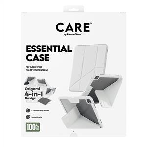 CARE™ by PanzerGlass Essential Kılıf Gri iPad Pro 13" (2024-2025)