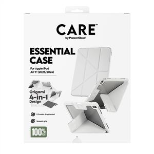 CARE™ by PanzerGlass Essential Kılıf Açık Gri iPad Air 11" (2024-2026)
