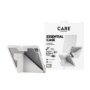 CARE™ by PanzerGlass Essential Kılıf Açık Gri iPad Air 13" (2024-2026)
