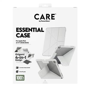CARE™ by PanzerGlass Essential Kılıf Açık Gri iPad Air 13" (2024-2026)