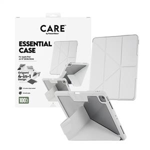 CARE™ by PanzerGlass Essential Kılıf Açık Gri iPad Air 13" (2024-2026)
