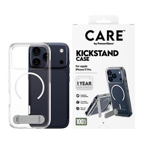 CARE™ by PanzerGlass® Kılıf Transparan Kickstand & MagSafe iPhone 17 Pro