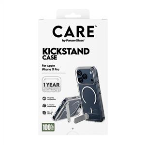 CARE™ by PanzerGlass® Kılıf Transparan Kickstand & MagSafe iPhone 17 Pro
