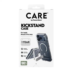 CARE™ by PanzerGlass® Kılıf Transparan Kickstand & MagSafe iPhone 17 Pro Max