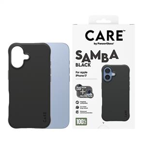CARE™ by PanzerGlass® Samba Kılıf Siyah MagSafe iPhone 17