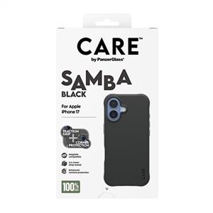 CARE™ by PanzerGlass® Samba Kılıf Siyah MagSafe iPhone 17