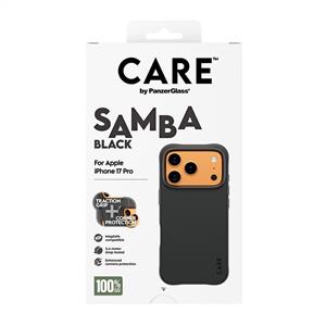 CARE™ by PanzerGlass® Samba Kılıf Siyah MagSafe iPhone 17 Pro