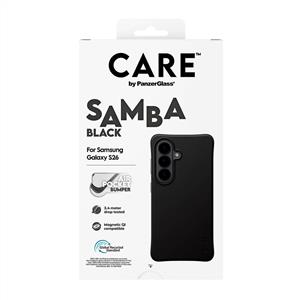 CARE™ by PanzerGlass® Samba Kılıf Siyah Qi Samsung Galaxy S26