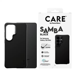 CARE™ by PanzerGlass® Samba Kılıf Siyah Qi Samsung Galaxy S26 Ultra