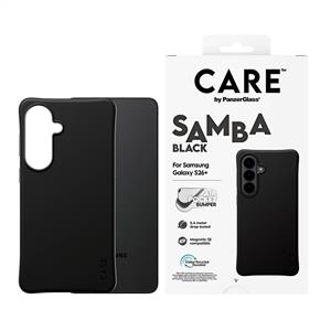 CARE™ by PanzerGlass® Samba Kılıf Siyah Qi Samsung Galaxy S26+