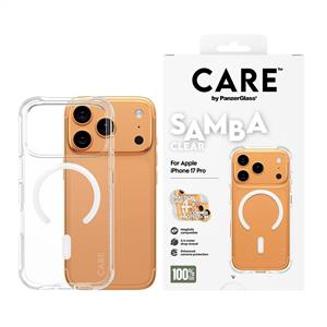 CARE™ by PanzerGlass® Samba Kılıf Şeffaf MagSafe iPhone 17 Pro