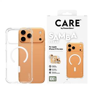 CARE™ by PanzerGlass® Samba Kılıf Şeffaf MagSafe iPhone 17 Pro Max