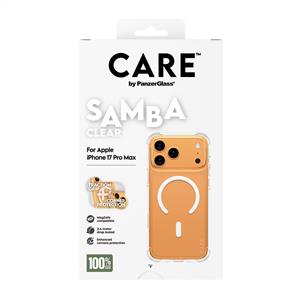 CARE™ by PanzerGlass® Samba Kılıf Şeffaf MagSafe iPhone 17 Pro Max