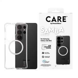 CARE™ by PanzerGlass® Samba Kılıf Şeffaf Qi Samsung Galaxy S26 Ultra