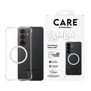 CARE™ by PanzerGlass® Samba Kılıf Şeffaf Qi Samsung Galaxy S26+