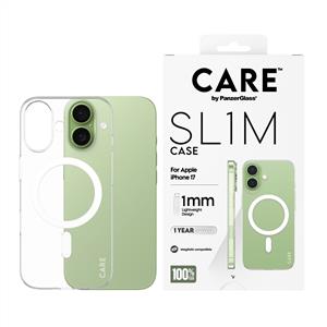 CARE™ by PanzerGlass® SL1M Kılıf Transparan MagSafe iPhone 17