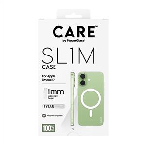 CARE™ by PanzerGlass® SL1M Kılıf Transparan MagSafe iPhone 17