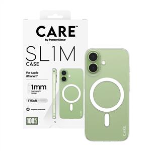 CARE™ by PanzerGlass® SL1M Kılıf Transparan MagSafe iPhone 17