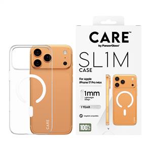 CARE™ by PanzerGlass® SL1M Kılıf Transparan MagSafe iPhone 17 Pro Max
